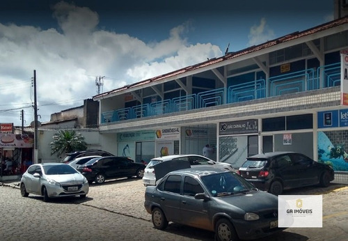 Imagem 1 de 2 de Sala Comercial Em Galeria Na 1 Quadra Da Praia Da Pajuçara Por 95 Mil! - 150