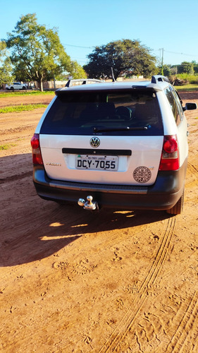 Volkswagen Parati 1.6 Track & Field Total Flex 4p