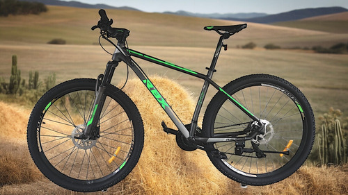 Bicicleta 29 Shimano Rbx Atheon Frenos Hidrául. T: 19 Verde
