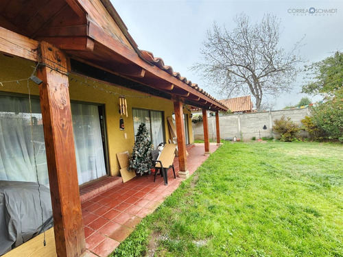 Casa En Venta El Polo De Machalí