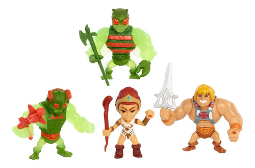 Masters Of The Universe - Eternia Minis Slime - Multipack (Usado)