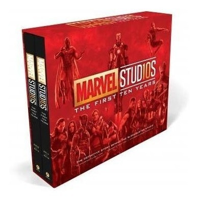 Marvel Studios: The First Ten Years: The Definitive Story...