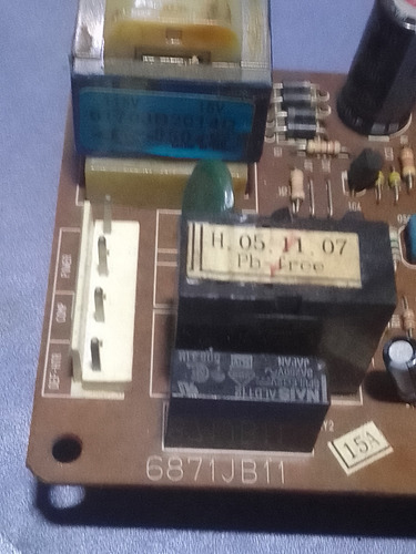 Placas D Nevera LG (Usado)