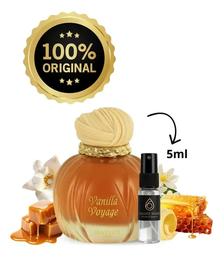 Vanilla Voyage Maison Asrar | Eau De Parfum | 5ml | Parcelamento