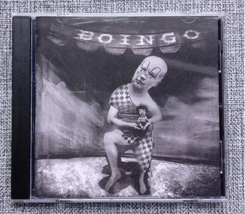 Cd Boingo - Boingo Usado Perfecto Importado