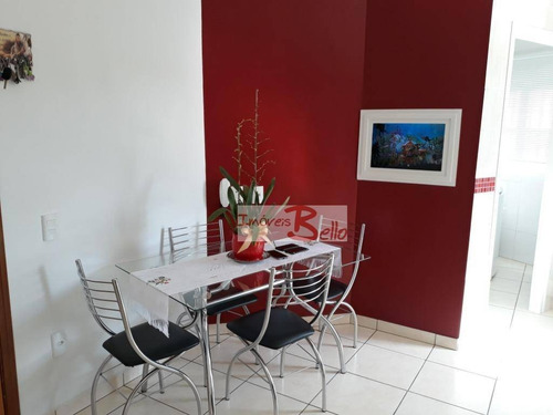 Imagem 12 de 30 de Apartamento À Venda, 61 M² Por R$ 230.000,00 - Loteamento Itatiba Park - Itatiba/sp - Ap0405