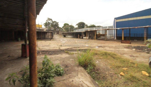 Alugo Terreno 3.000m² - Cumbica - Guarulhos - Terreno Para Aluguel No Bairro Cidade Jardim Cumbica - Guarulhos, Sp - Sc00185