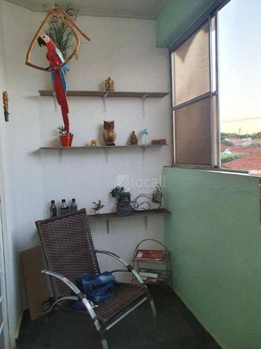 Imagem 4 de 12 de Apartamento Com 2 Dormitórios Para Alugar, 90 M² Por R$ 1.000/mês - Boa Vista - São José Do Rio Preto/sp - Ap2733
