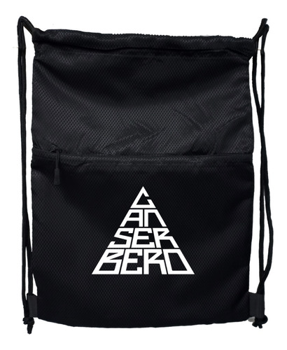 Morral Tipo Bolso Con Cierre Canserbero - Rap - Estampaking