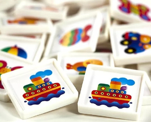 Imagen 6 de 8 de Juego de mesa Memotest Infantil Ruibal H418