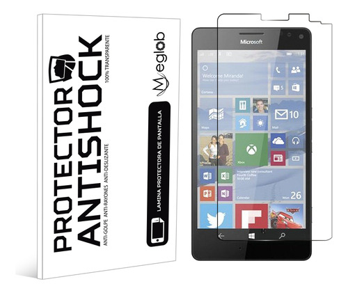 Protector Mica Pantalla Para Nokia Lumia 950 Xl