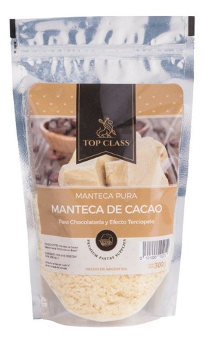 Combo Manteca De Cacao 3,6 Kg Pura 100% - Top Class