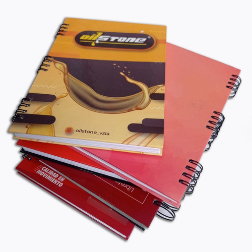 Cuadernos Corporativos Personalizados.