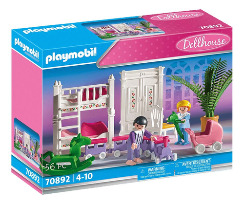 Playmobil 70892 Habitacion Infantil Victoriana Playlgh