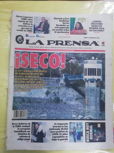 Periodico La Prensa N° 34782 Enero 2024