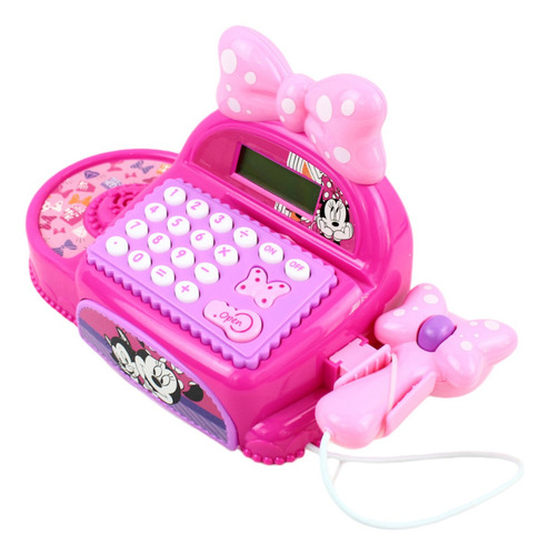 Caja Registradora Minnie T371597 Color Rosa Chicle