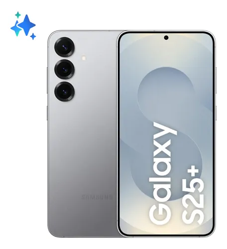 Samsung Galaxy S25+ 5g, 256gb, 12gb, Câmera Tripla - Prateado