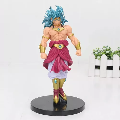 Boneco Goku Super Saiyajin Blue - Action Figure Goku - Zaplox Colecionáveis