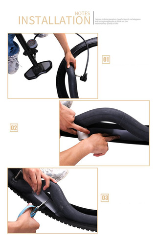2 Paquete De 2-6 Cintas Protectoras Para 26 Pulgadas
