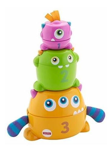 Fisherprice Stack Y Nest Monstruos Multicolor