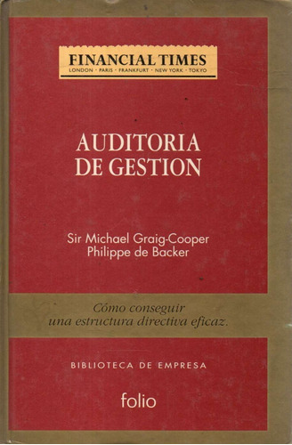 Auditoria De Gestion Michael Graig Cooper 