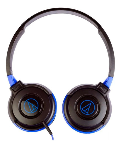 Audio Technica Ath-s100 Auricular De Vincha Plegable Colores Color Azul