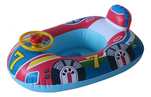 Bote De Natación Inflable Para Bebés, Flotador De Natación P