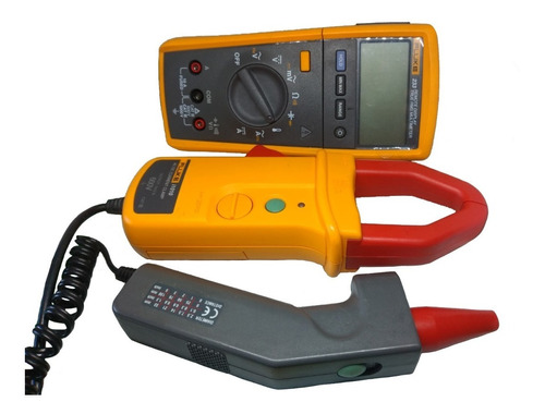 Kit Fluke Multímetro233 Pinza Amperimétricai1010 Sonda80t-ir