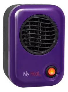 Calefactor Cermico My Heat De La Marca Lasko, Metal, Prpura,