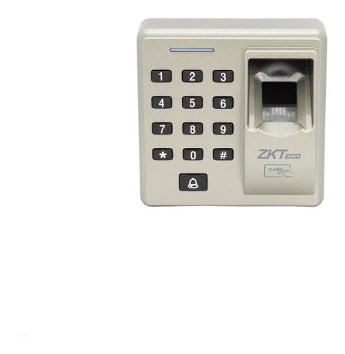 Imagen 2 de 9 de Lector Huella Rfid Y Pass 125khz Acceso Salida 485 Fr1300