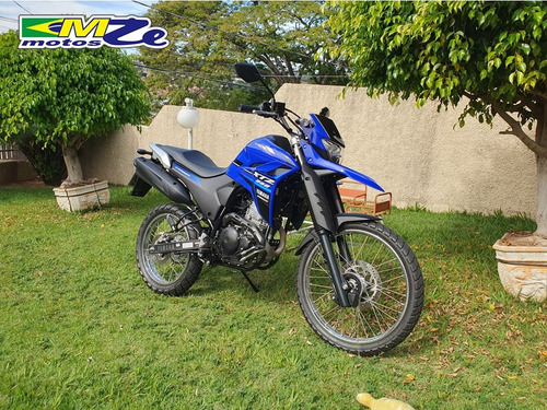 Yamaha Xtz 250 Lander Abs 2024 Azul Com 1.400 Km