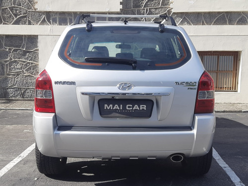 Hyundai Tucson 2.0 MPFI GLS 16V 143CV 2WD FLEX 4P AUTOMÁTICO