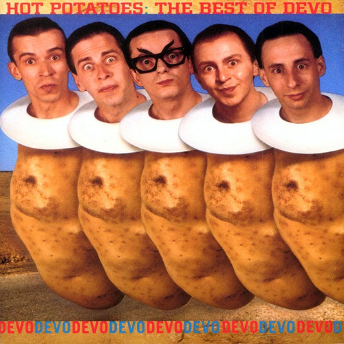 Cd Devo / Hot Potatoes The Best Of Devo (1993)