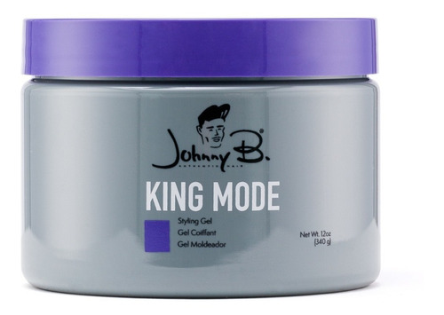 Gel King Mode Johnny B. Para Peinado 12oz