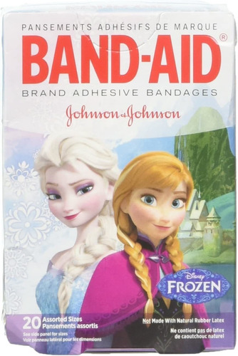 Band-aid Adhesive Bandages Disneys Frozen, Assorted Sizes, 2