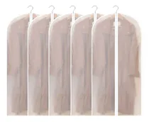 Comprar 5 Bolsas Cubre Polvo Trajes Vestido Porta Trajes Ropa