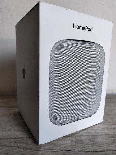 Apple Homepod Con Asistente Virtual Siri Gris Espacial Gris (Usado)