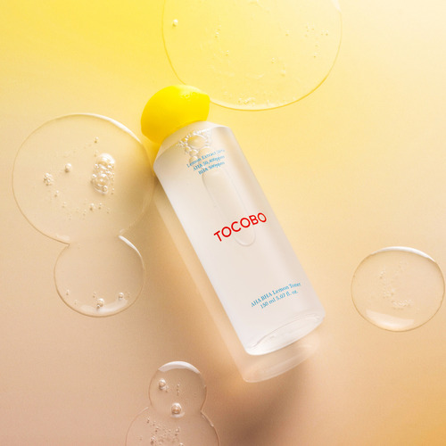 Tocobo Aha Bha Lemon Toner 150 Ml - Exfoliante Facial