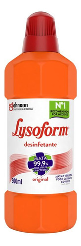 Desinfetante Lysoform Bruto Original 500ml