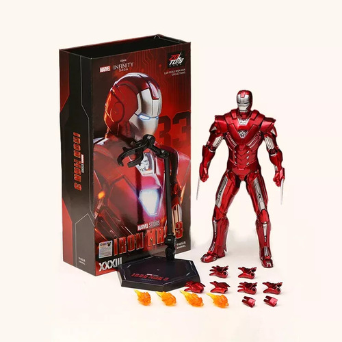 Iron Man Mark 33 Centurion Zd Toys 18 Cm Y