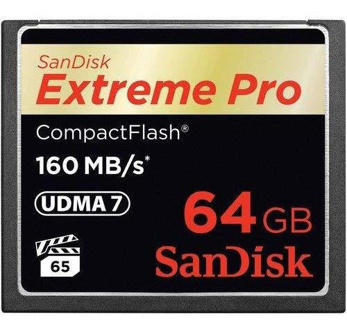 Sandisk Extreme Pro Udma 7 160 Mb Compactflash