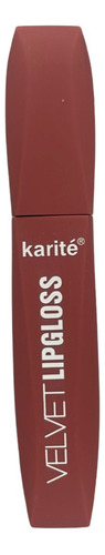 Brillo Labial Velvet Karite X 2 Unids