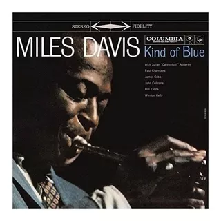 Davis Miles Kind Of Blue 180 Gram Vinyl Importado Lp Vinilo