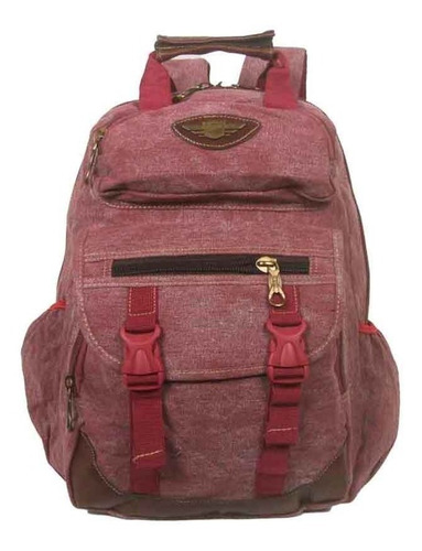 Imagem 3 de 5 de Mochila Feminina Kvn Ja0011 Tipo Bolsa 25 Litros Alça De Mão
