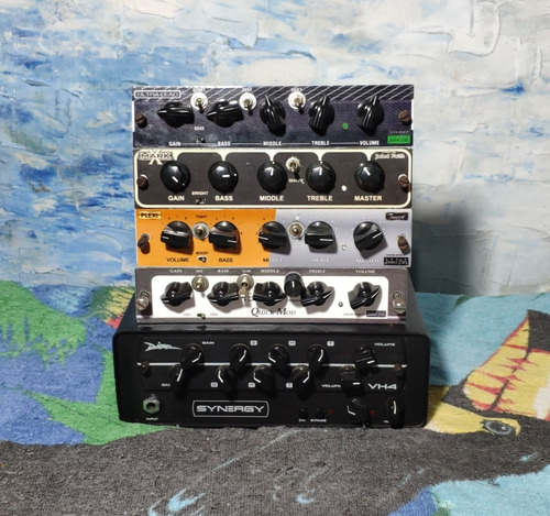 Synergy Syn1 Tabletop Preamp Dock + 5 Modulos - Willaudio (Usado)