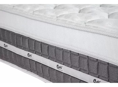 Colchão Castor Casal Molas Ensacadas Premium Gel 1,93x2,03