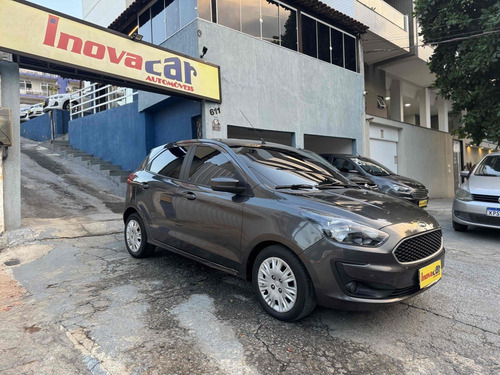 Ford Ka 1.5 TI-VCT FLEX SE PLUS AUTOMÁTICO