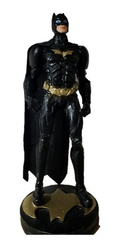 Figura De Resina Pintada A Mano Batman