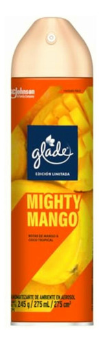 Glade Aerosol Edición Limitada Mighty Mango 275ml