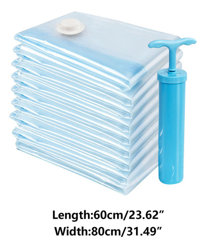 Xx Bolsa De Compresión Al Vacío Para Guardar Ropa, Colchas,